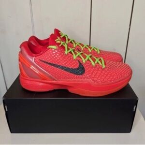 Nike Zoom Kobe 6 Protro Low Grinch